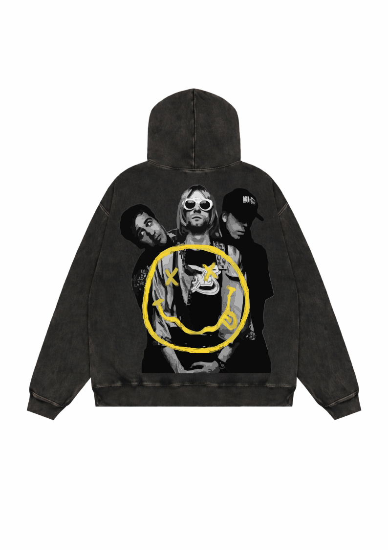 Nirvana Oversized Hoodie