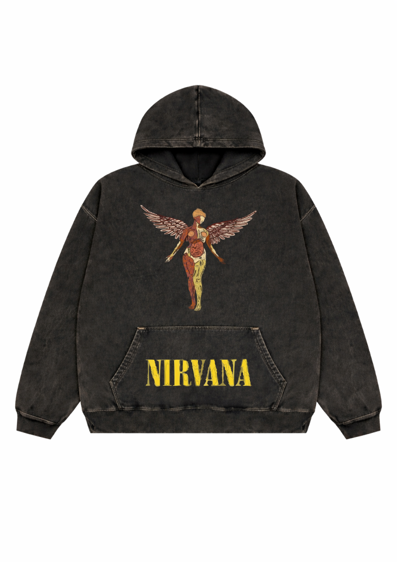 Nirvana Oversized Hoodie