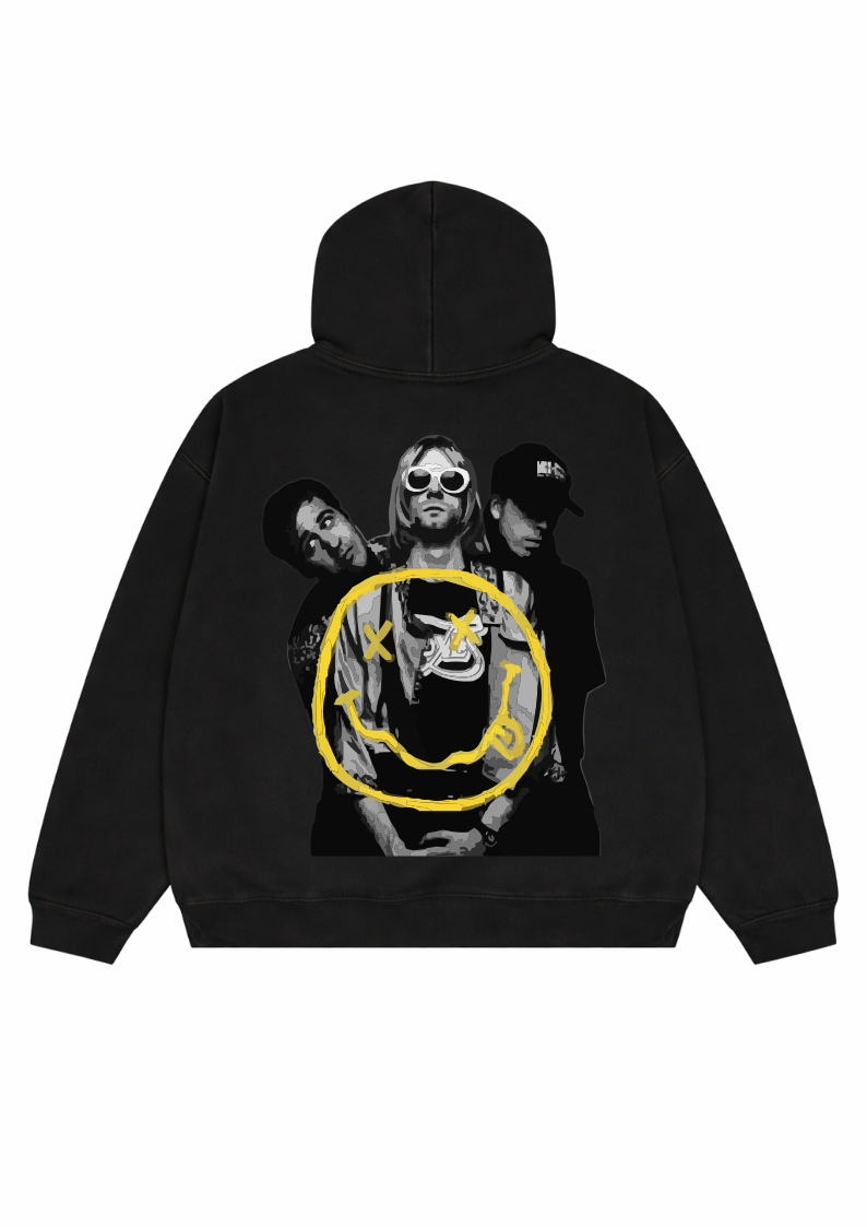 Nirvana Oversized Hoodie