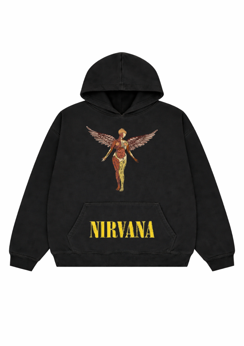 Nirvana Oversized Hoodie