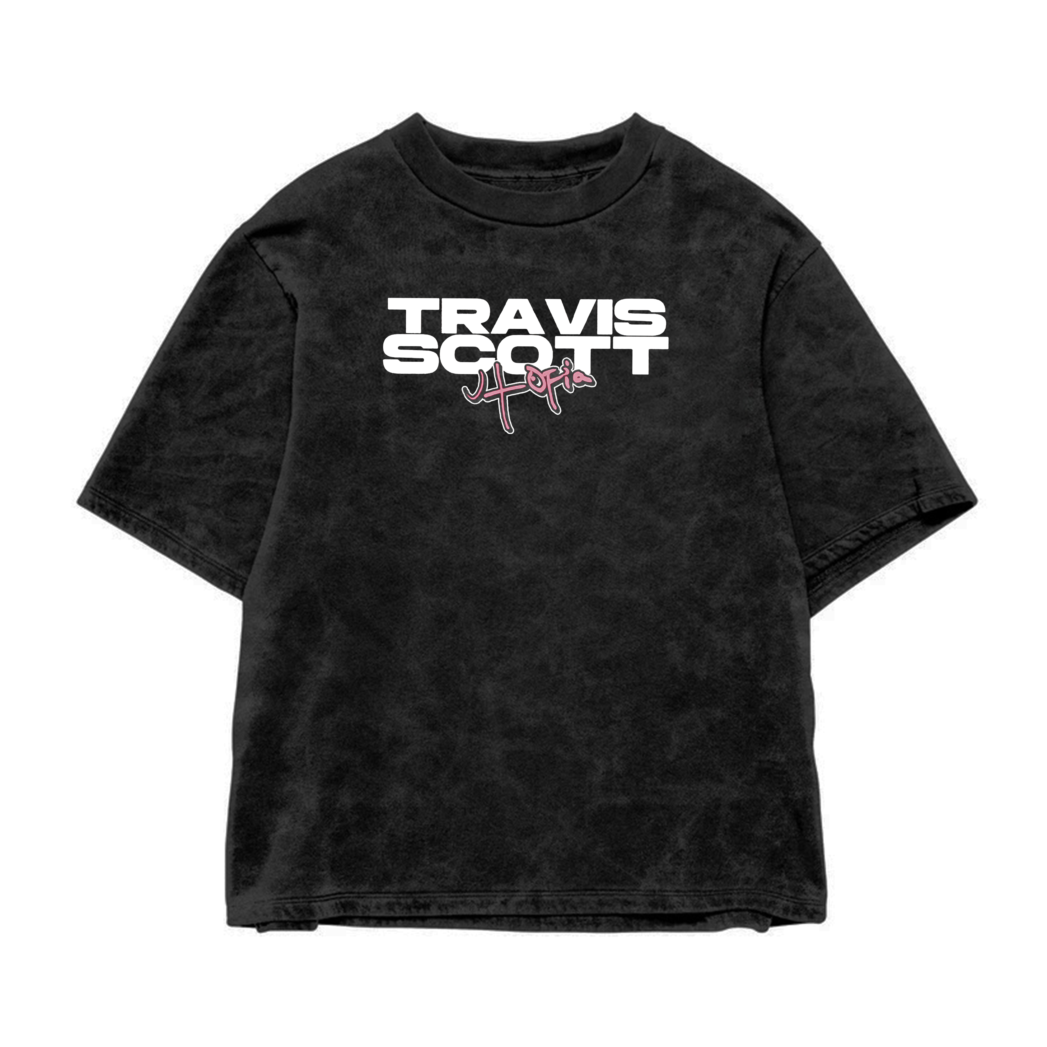 Utopia Acid Wash Oversized Tee