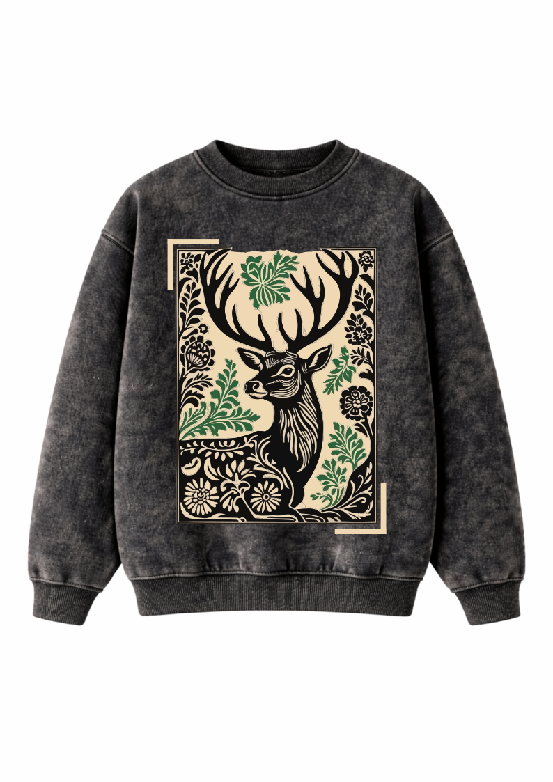The Stag Oversized Sweatshirt