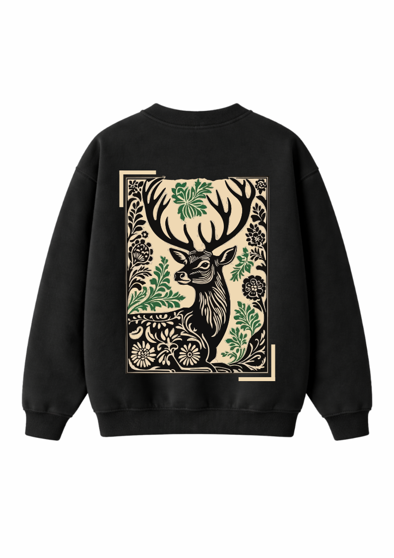 The Stag Oversized Sweatshirt