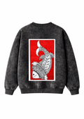 The Koi Oversized Sweatshirt