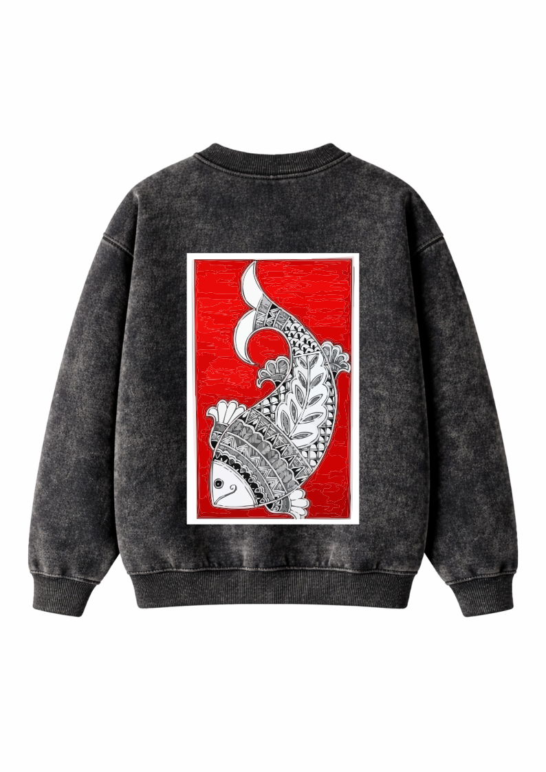 The Koi Oversized Sweatshirt
