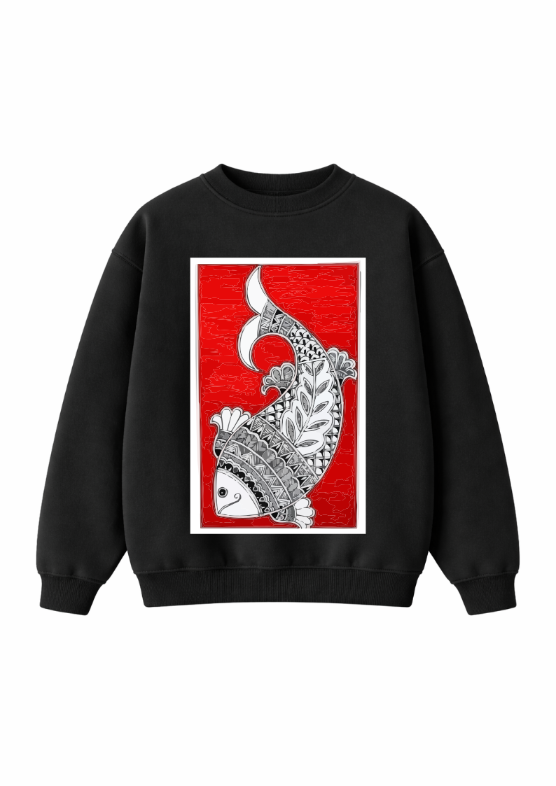 The Koi Oversized Sweatshirt