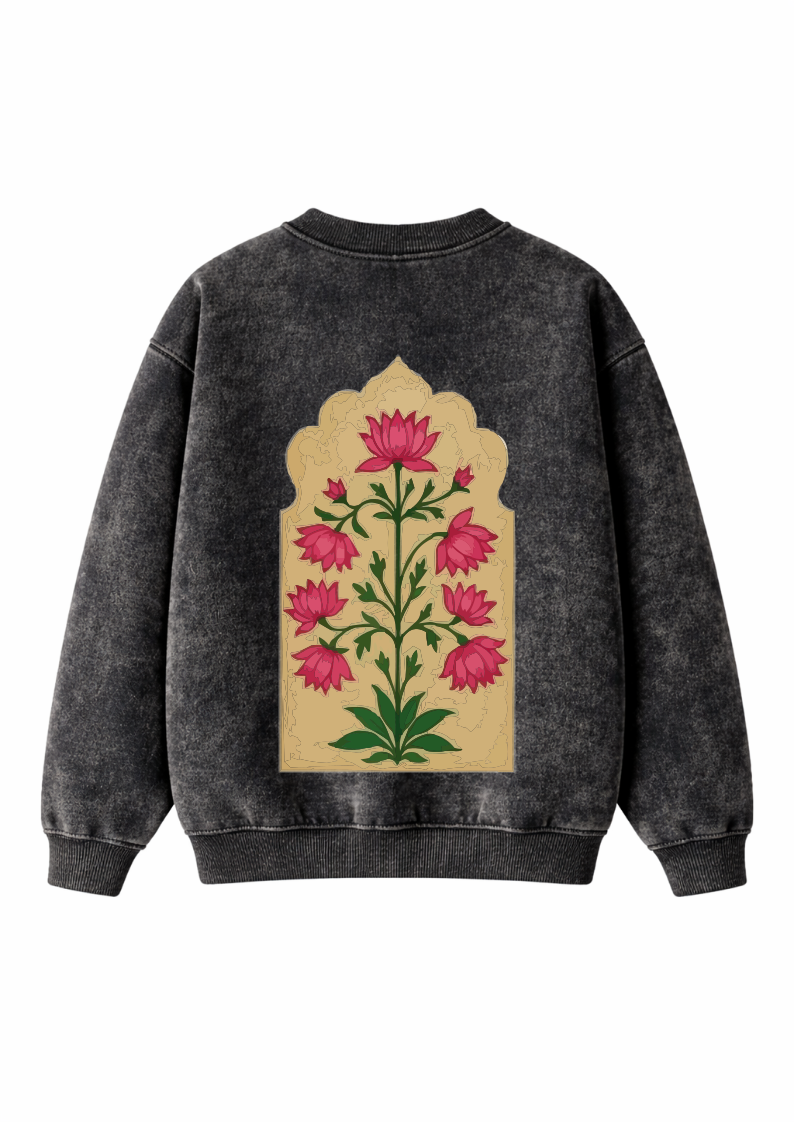 The Bloom Oversized Sweatshirt